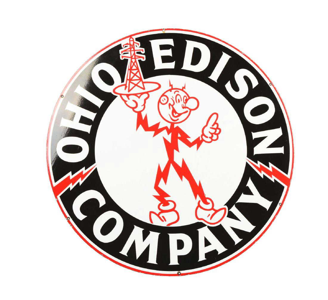 Ohio Edison Company Advertisement.