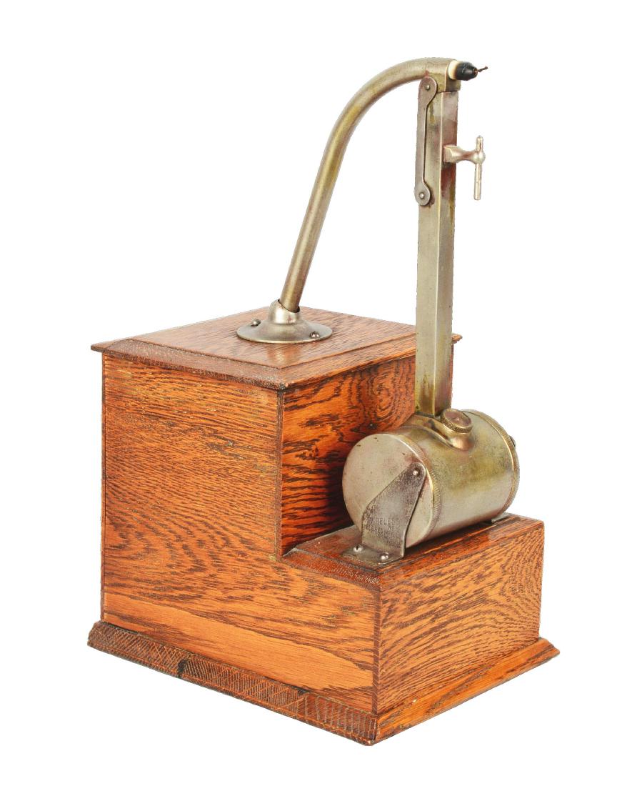 Eldred Mfg. The Wireless No.12 Jump Spark Cigar (1 of 5)