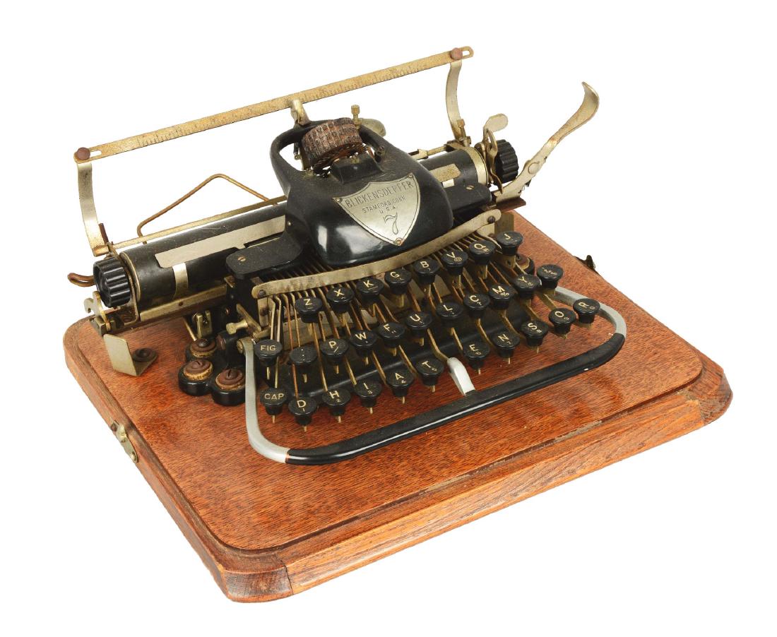 Blickensderfer "London Blick" Model 7 Typewriter. (1 of 4)