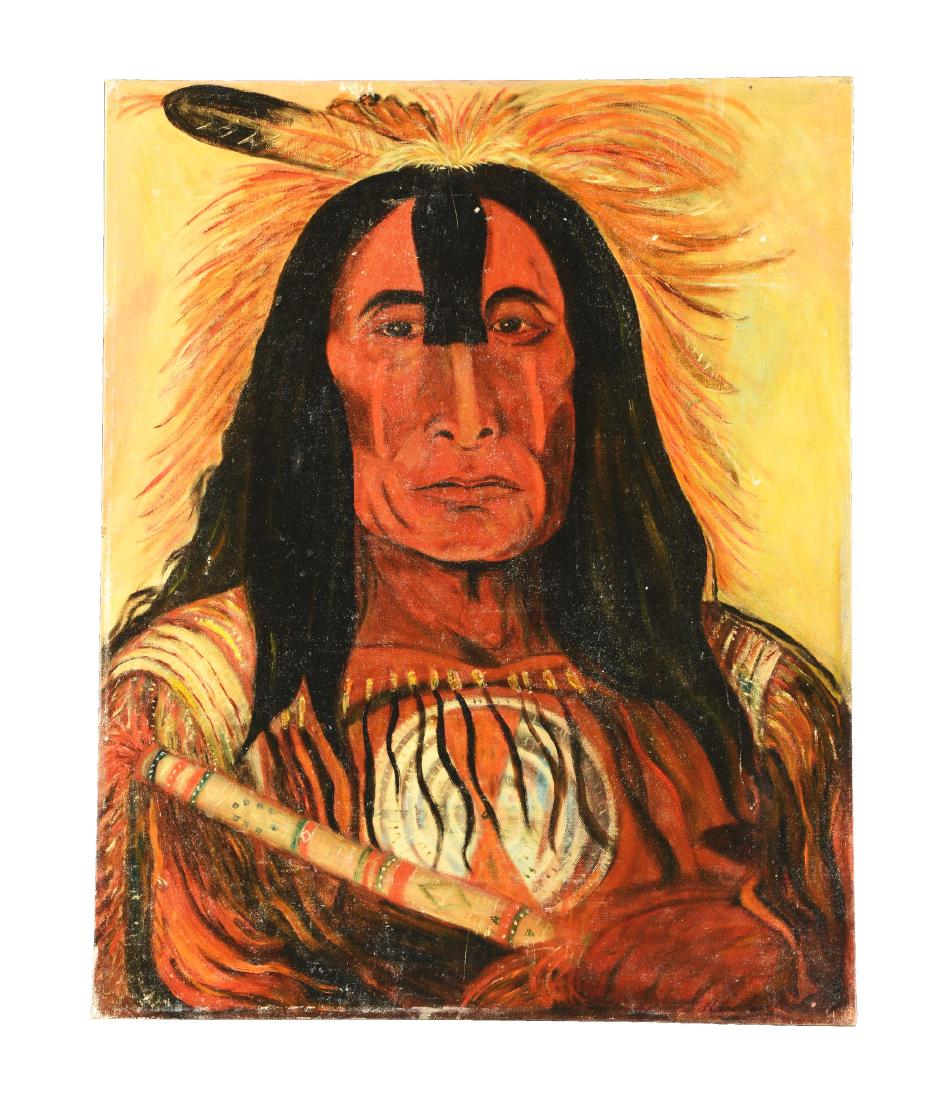 Replica "Stu-Mick-O-Sùcks" Painting. (1 of 2)