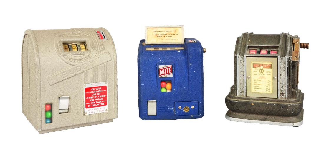 **Lot Of 3: Countertop Trade Stimulators. (1 of 11)