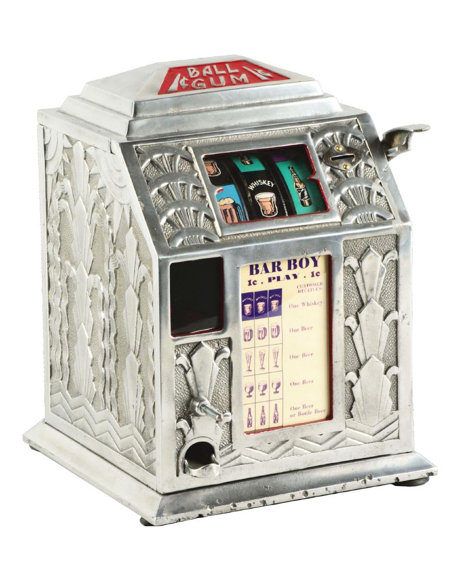 **1¢ Buckley Bar Boy Trade Stimulator. (1 of 5)