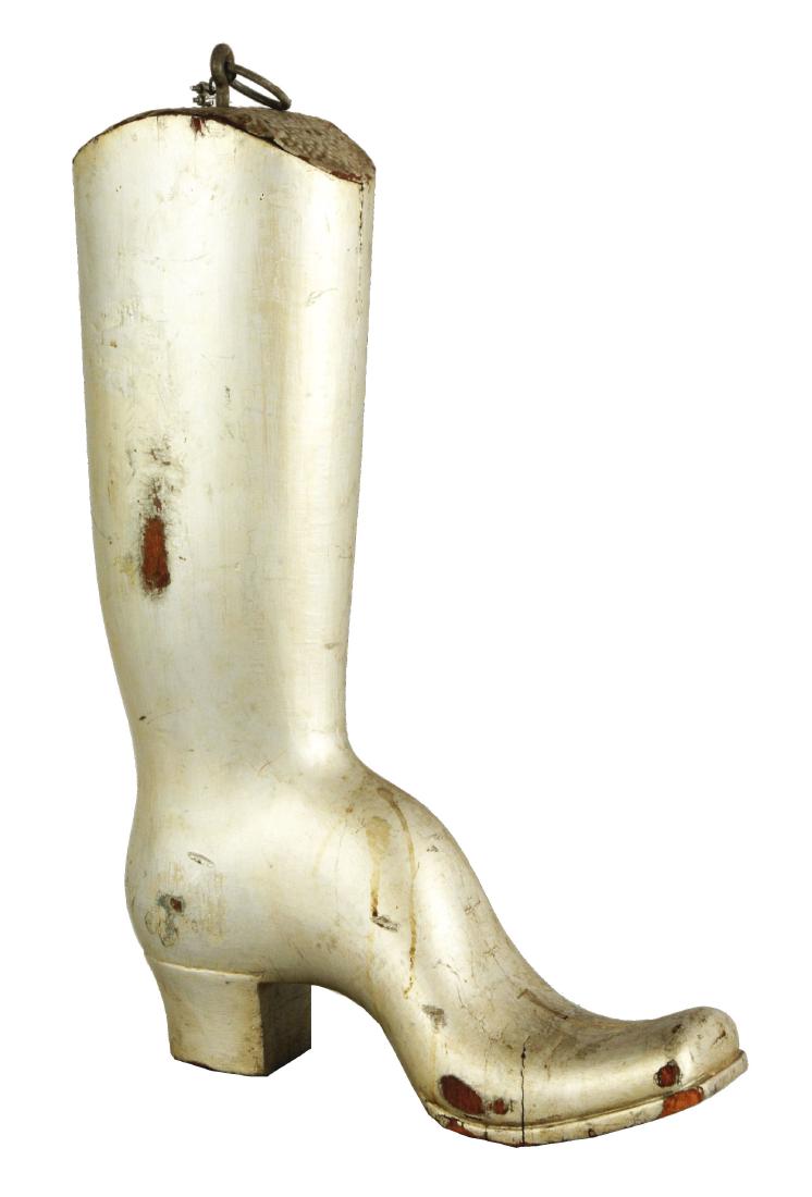 Figural Boot Trade Sign. (1 of 3)