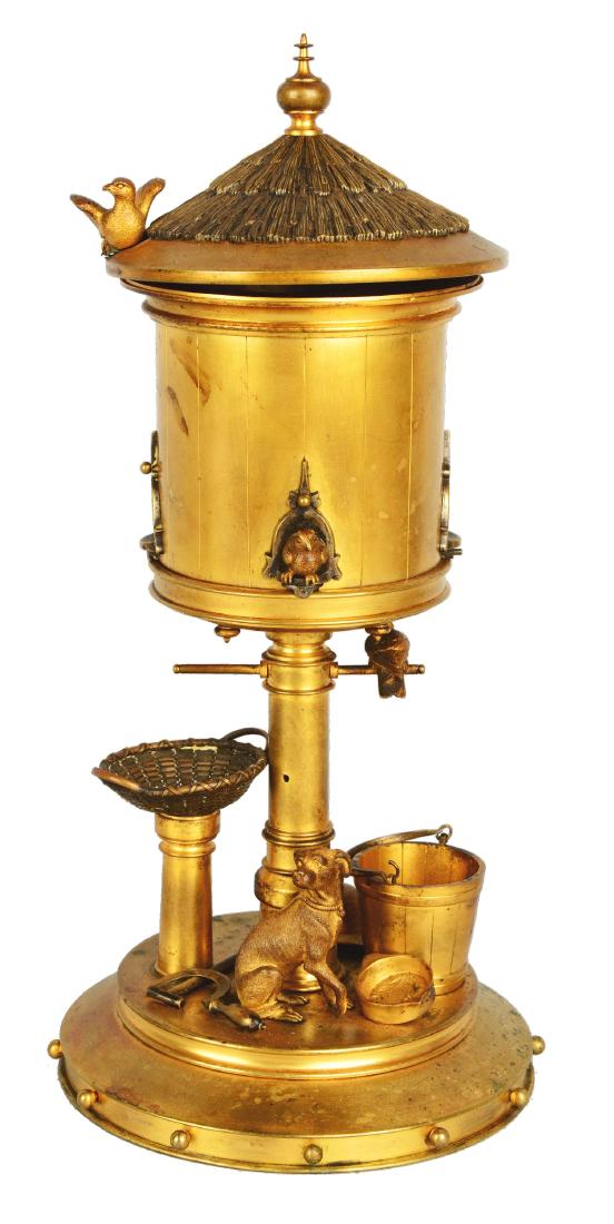 Birdhouse Feeder Cigar Holder. (1 of 10)