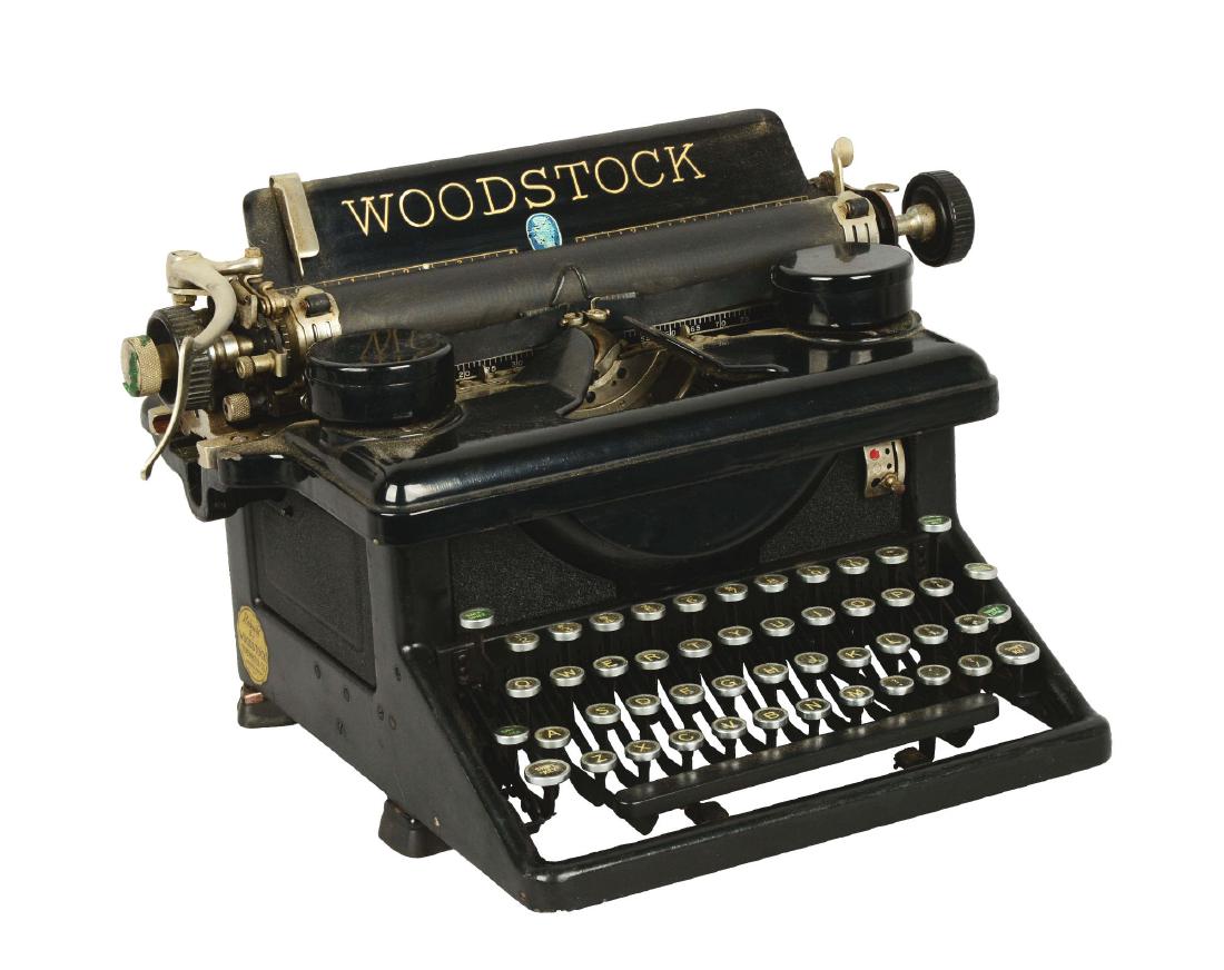 Woodstock No.5 Typewriter. (1 of 5)