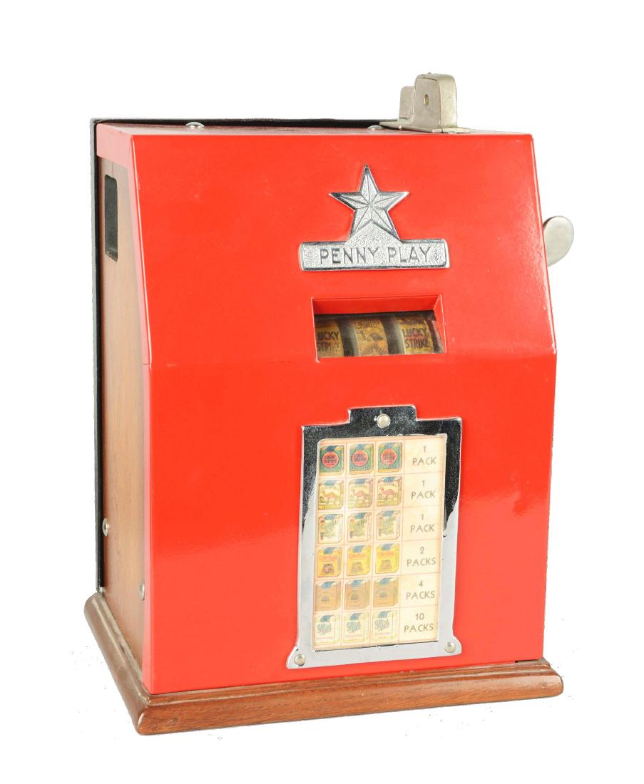 **1¢ Jennings Star Penny Play Trade Stimulator. (1 of 7)