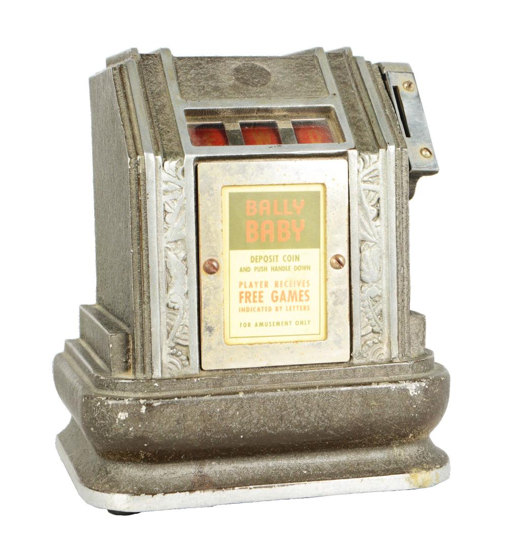 1¢ Bally Mfg. Bally Baby Trade Stimulator. (1 of 8)