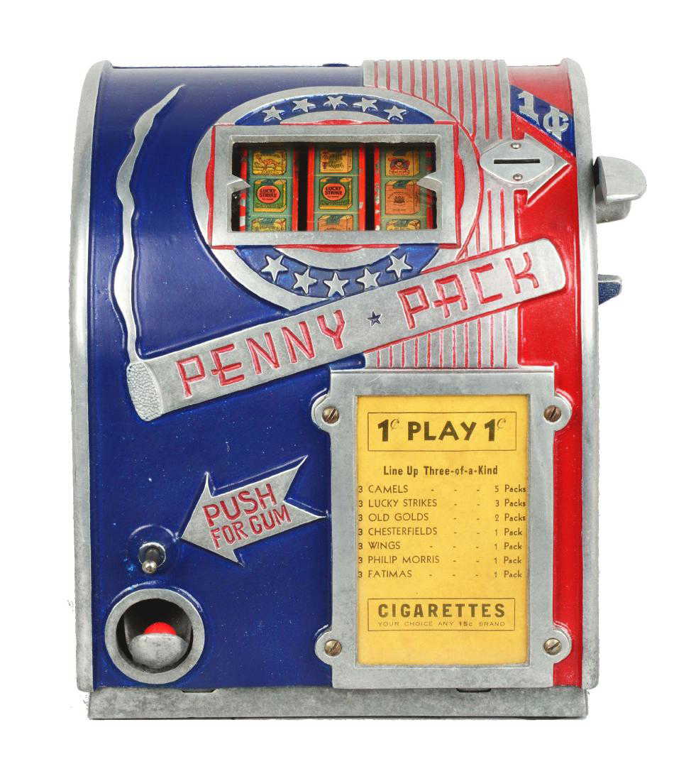 **1¢ Daval Penny Pack Trade Stimulator.