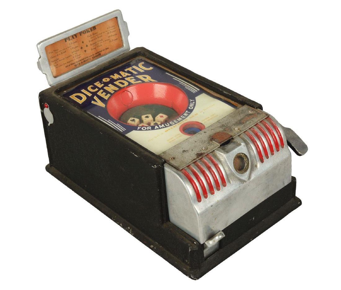 1¢ Groetchen Tool Dice-O-Matic Vendor Trade Stimulator. (1 of 5)