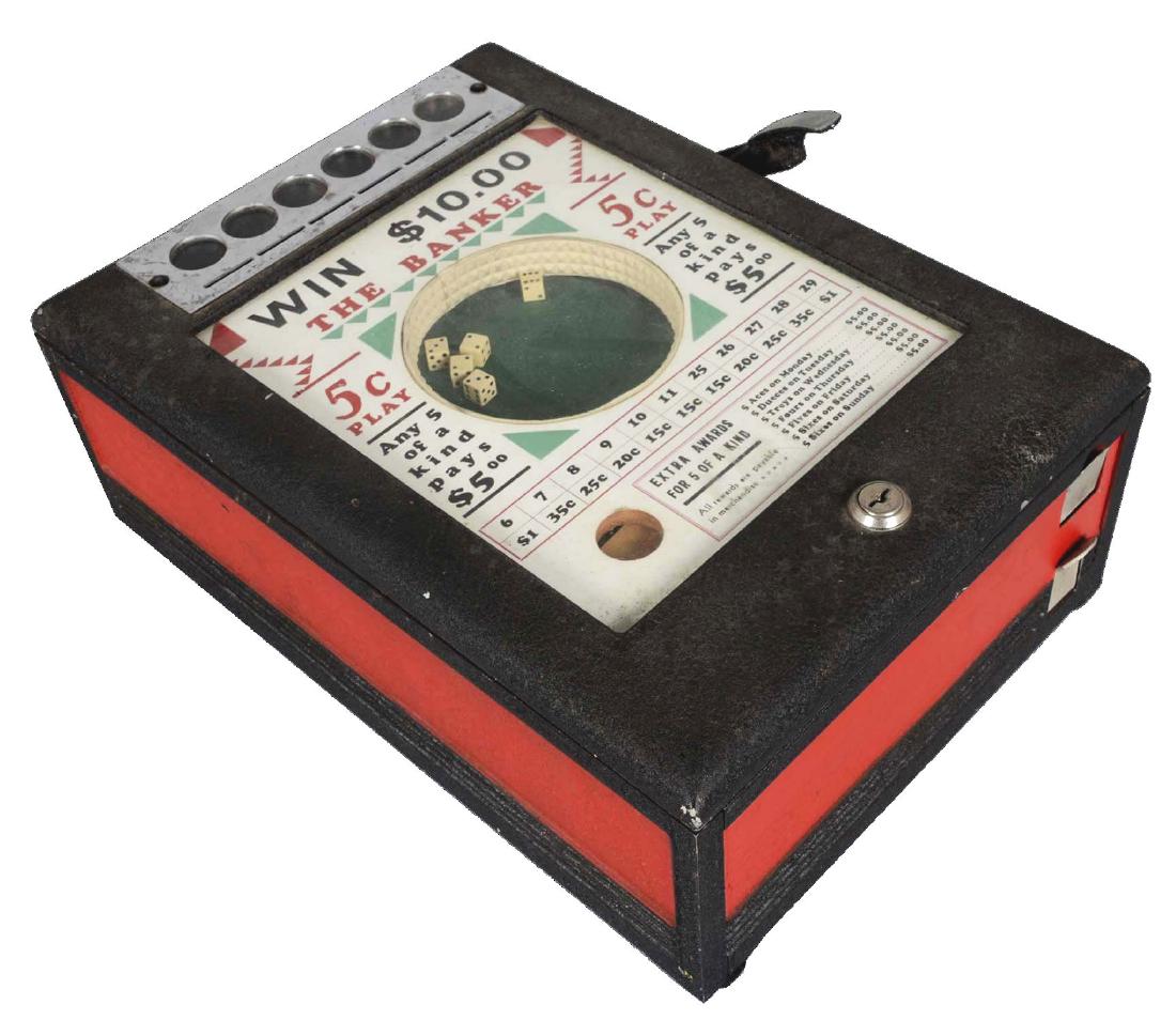 **5¢ The Banker Dice Trade Stimulator. (1 of 2)