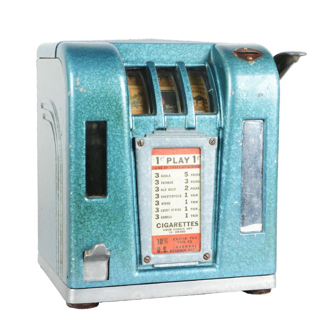 **1¢ Groetchen Zephyr Gum Vendor Trade Stimulator. (1 of 9)