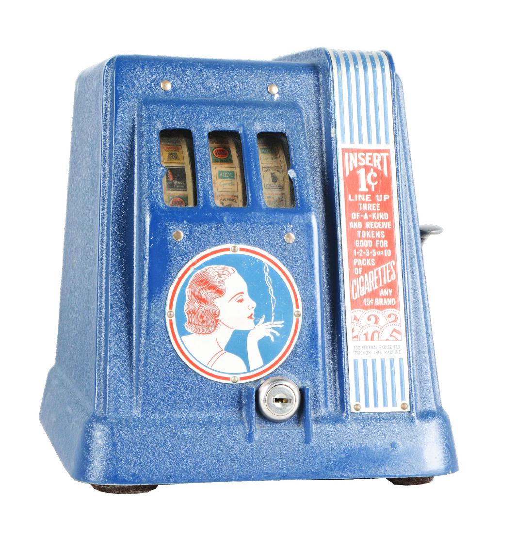 **1¢ Groetchen Tool & Mfg. Co. Ginger Trade Stimulator. (1 of 9)