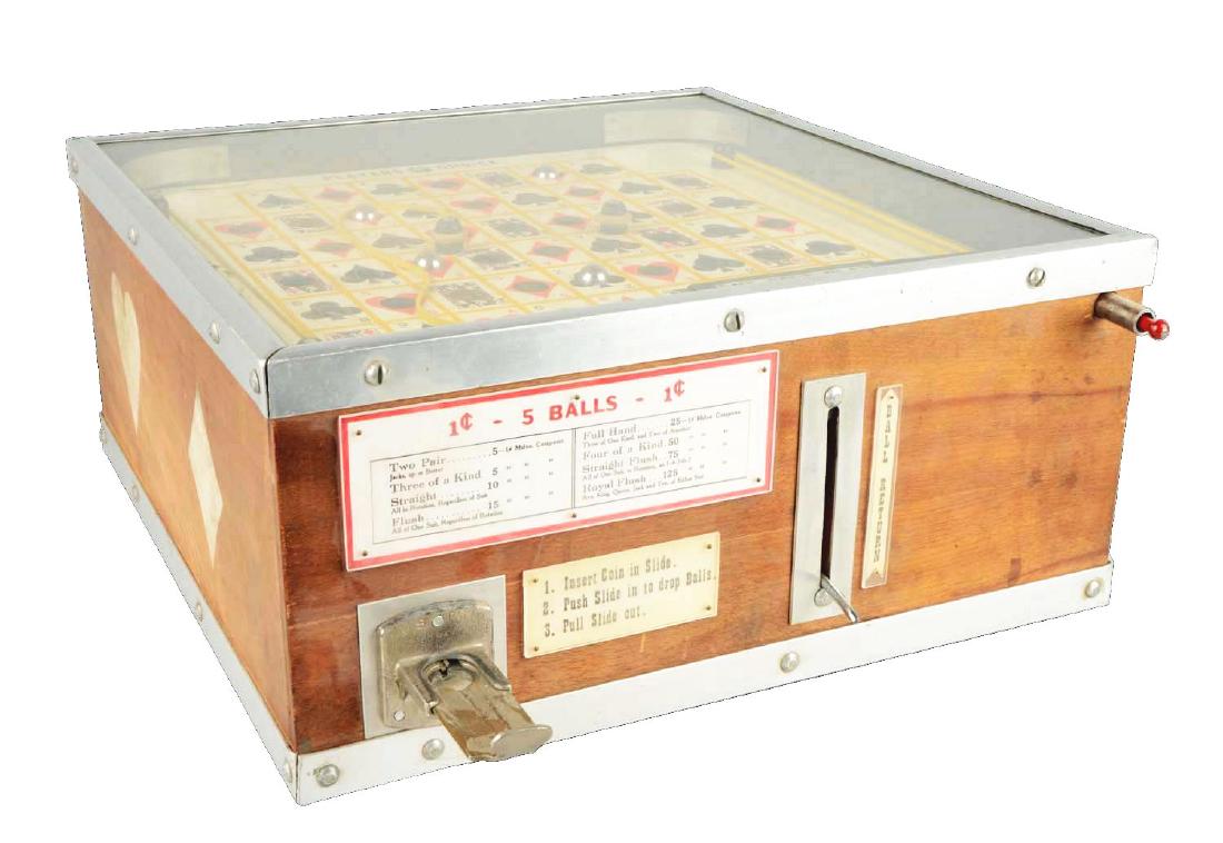 **1¢ Betco "Player Choice" Trade Stimulator. (1 of 10)