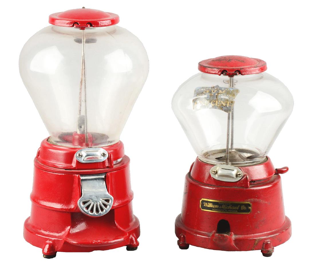 Lot Of 2: 1¢ William Michael Co. And National Novelty (1 of 6)