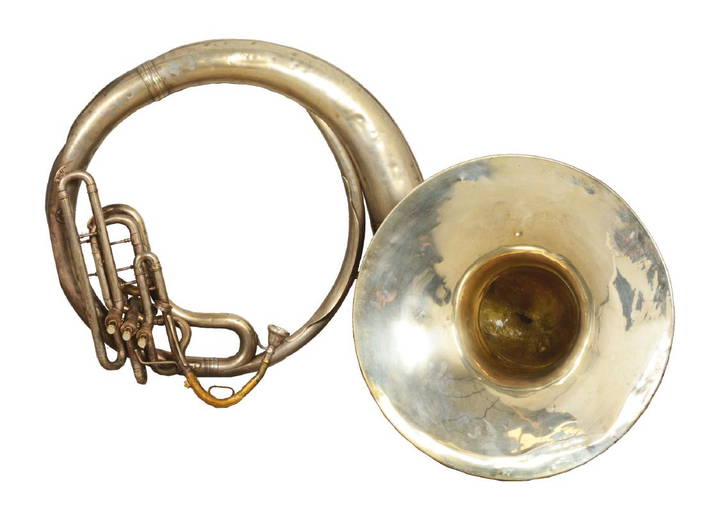 C.g. Conn 26k Sousaphone.