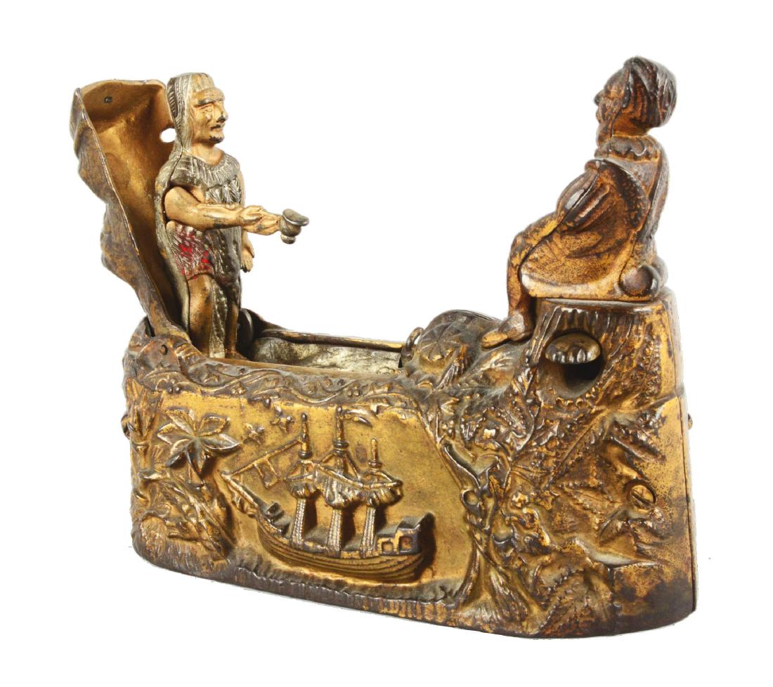 Columbus Saving Mechanical Bank. (1 of 11)