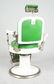 Antique Emil J. Paidar Round Seat Barber Chair. - 2