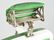 Antique Emil J. Paidar Round Seat Barber Chair. - 8