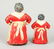 Lot Of 2: Twin Cast Iron Jemima Door Stops. - 2
