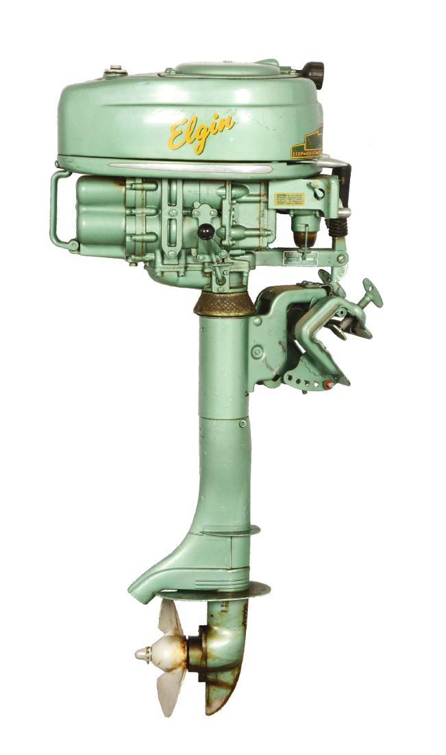 Sears Roebuck Elgin Outboard Boat Motor. Oct 22, 2017 Dan Morphy