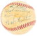 Babe Ruth Singled Signed Baseball Penned "To Ruth".