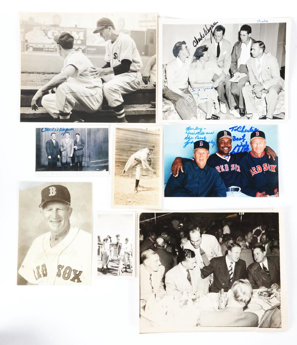 Large Lot of Ted Williams & Boston Red Sox Player (1 of 1)