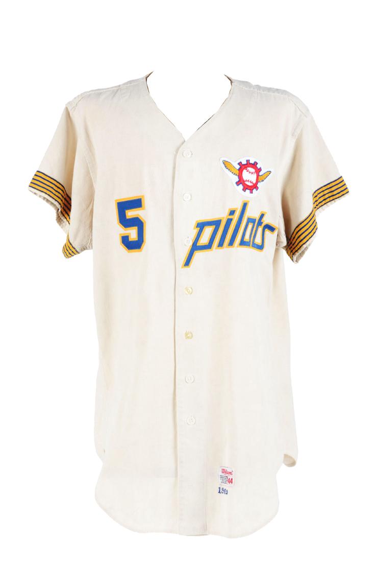 seattle pilots jersey