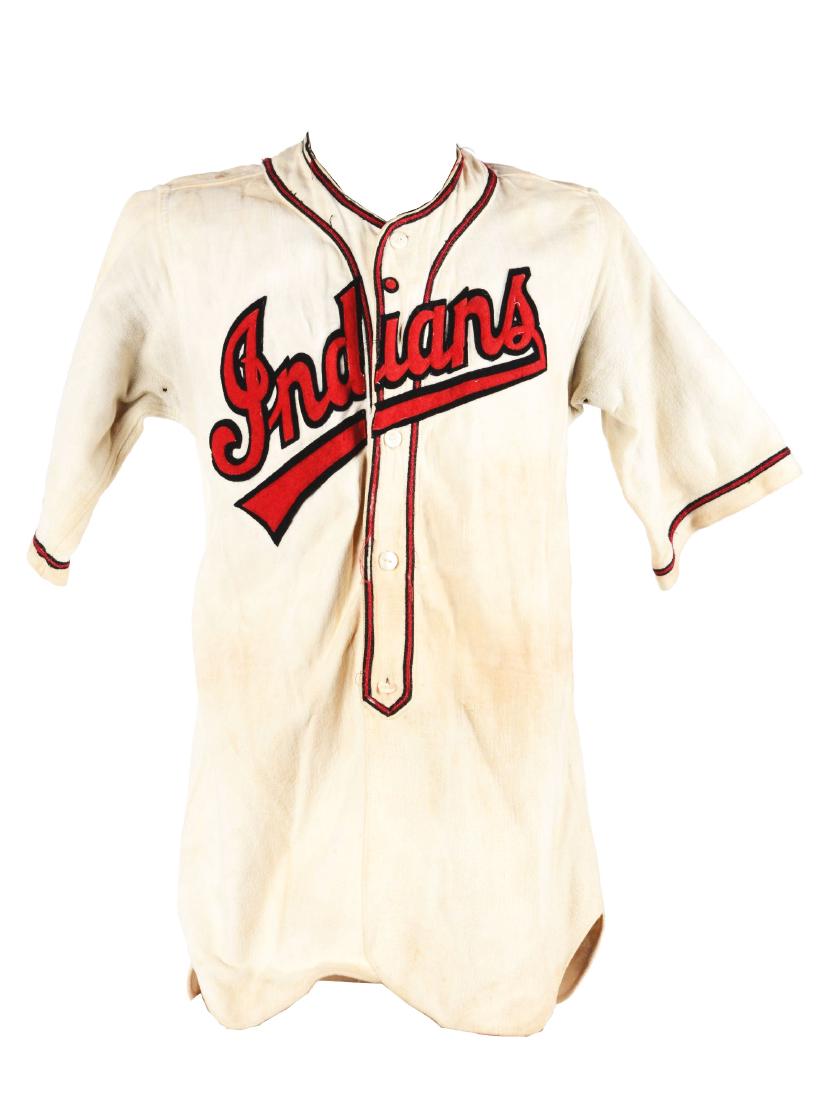 1940-1950's Indians Jersey. (1 of 5)