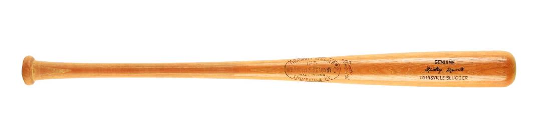 1960's Mickey Mantle Team Index Bat. (1 of 3)