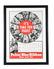 1935 NFL Football Pabst Blue Ribbon Schedule Poster w/