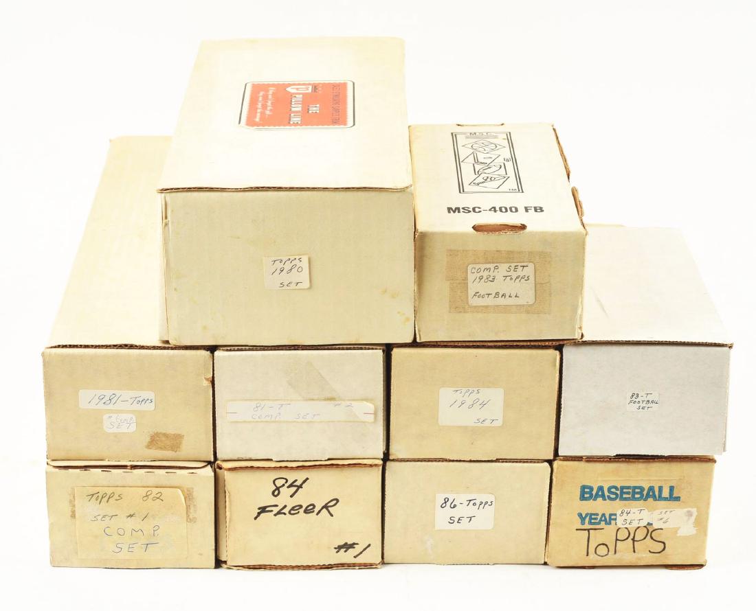 Extra Large Lot of 1960-80's Baseball Card Group. (1 of 2)