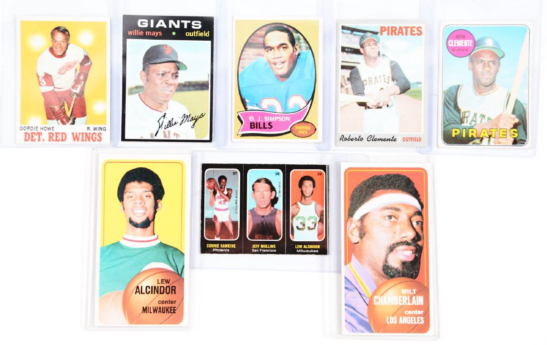 Extra Large 1966-1972 Single Owner Collection of Sports (1 of 2)