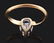 1.50 Carat Pear Shaped Diamond & 14K Yellow Gold - 4