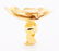 18K Yellow Gold Floral Ring. - 3