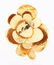 18K Yellow Gold Floral Ring. - 4