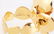 18K Yellow Gold Floral Ring. - 6