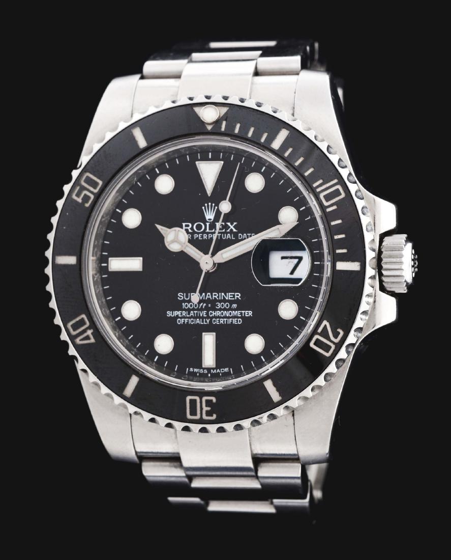 Rolex 116610 Submariner 40mm Stainless Steel Ceramic (1 of 5)