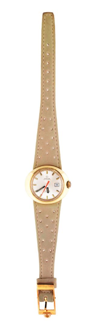 Omega Ladies Automatic Geneve Dynamic Wrist Watch. (1 of 5)