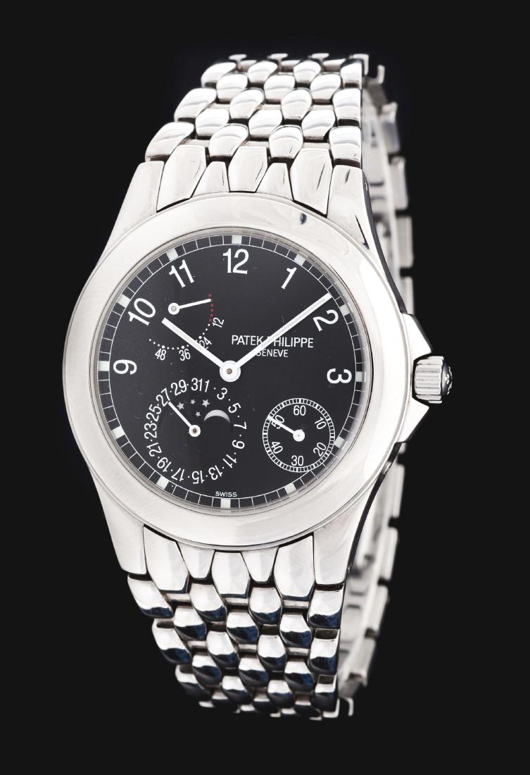 Patek Philippe Stainless Steel "Neptune" Reference (1 of 6)