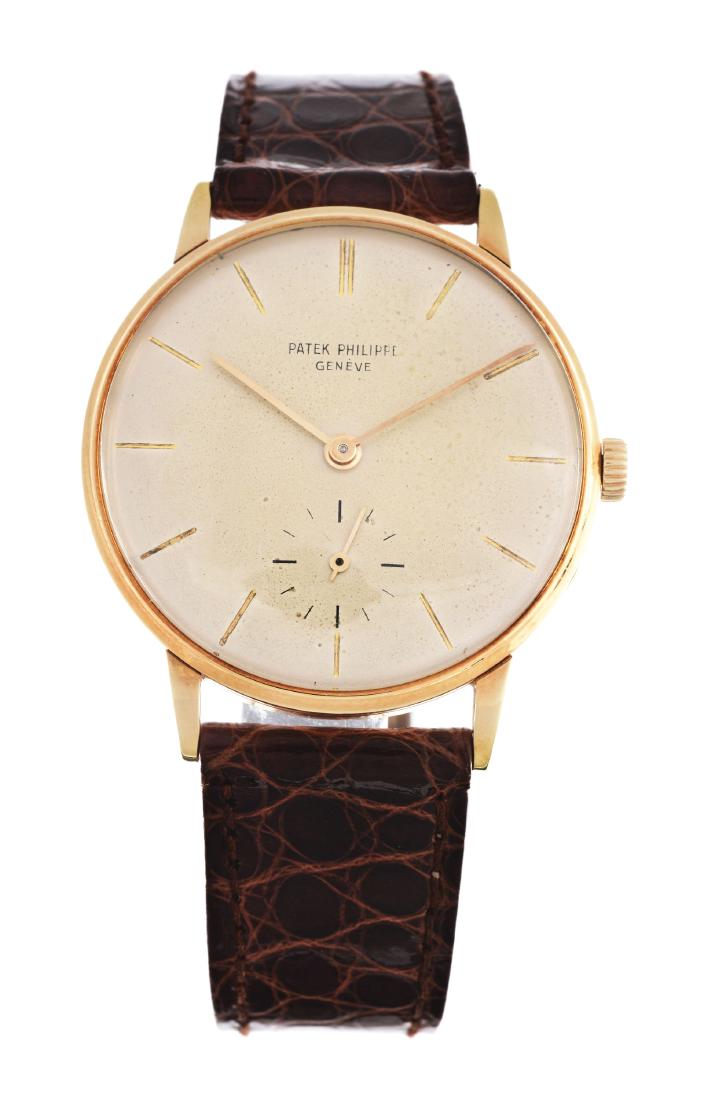 Patek Philippe 18k Yellow Gold Calatrava Reference (1 of 7)