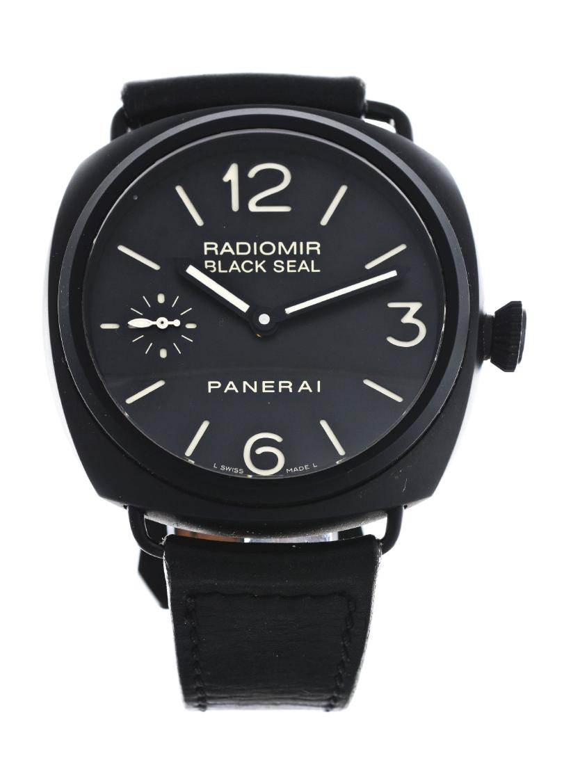 Panerai Radiomir Black Seal PAM00292 PVD & Ceramic (1 of 4)