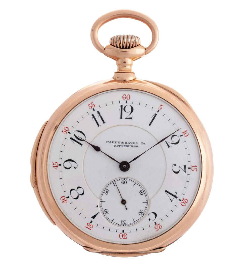 LeCoultre Caliber 40 Minute Repeater Made for Hardy (1 of 3)