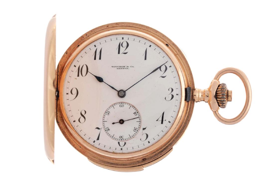 Touchon & Co. Geneva Min. Repeater 14K Yellow Gold (1 of 4)