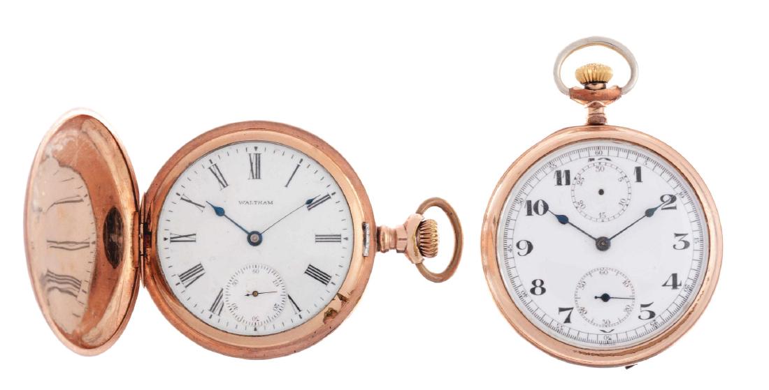 Lot of 2: Pocket Watches. (1 of 3)