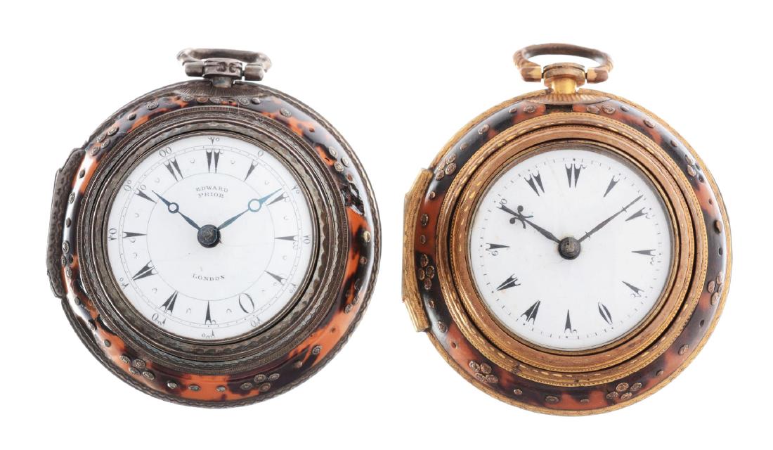 Lot of 2: Edward Prior London Multi-Cased Pocket (1 of 2)