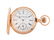 Elgin Model 3 14K Yellow Gold Pocket Watch.