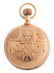 Elgin Model 3 14K Yellow Gold Pocket Watch. - 2