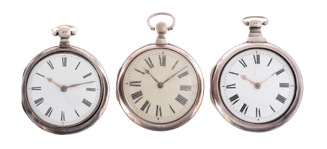 Lot of 3: Pocket Watches. (1 of 2)