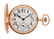 Elgin Grade 242 14K Rose Gold Pocket Watch.