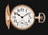 Elgin Grade 242 14K Rose Gold Pocket Watch. - 4